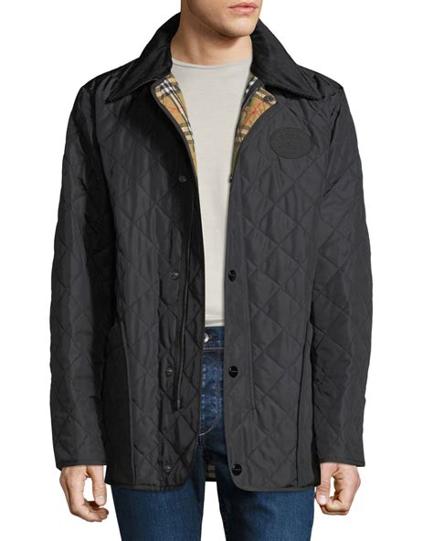 burberry white parka men|Burberry men's coats on sale.